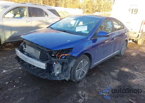 2022 Hyundai Ioniq Plug-In Hybrid Sel from USA, damaged, VIN KMHC75LD2NU276602